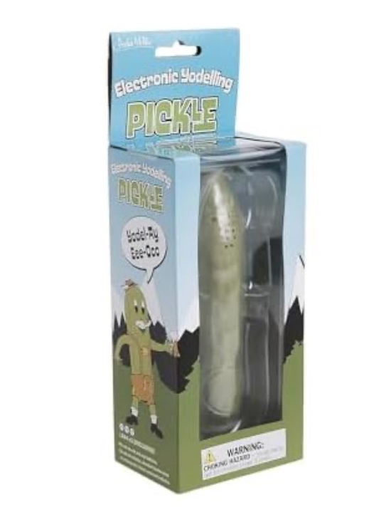 Other - Archie McPhee Electronic Yodelling Pickle Toy - NEW